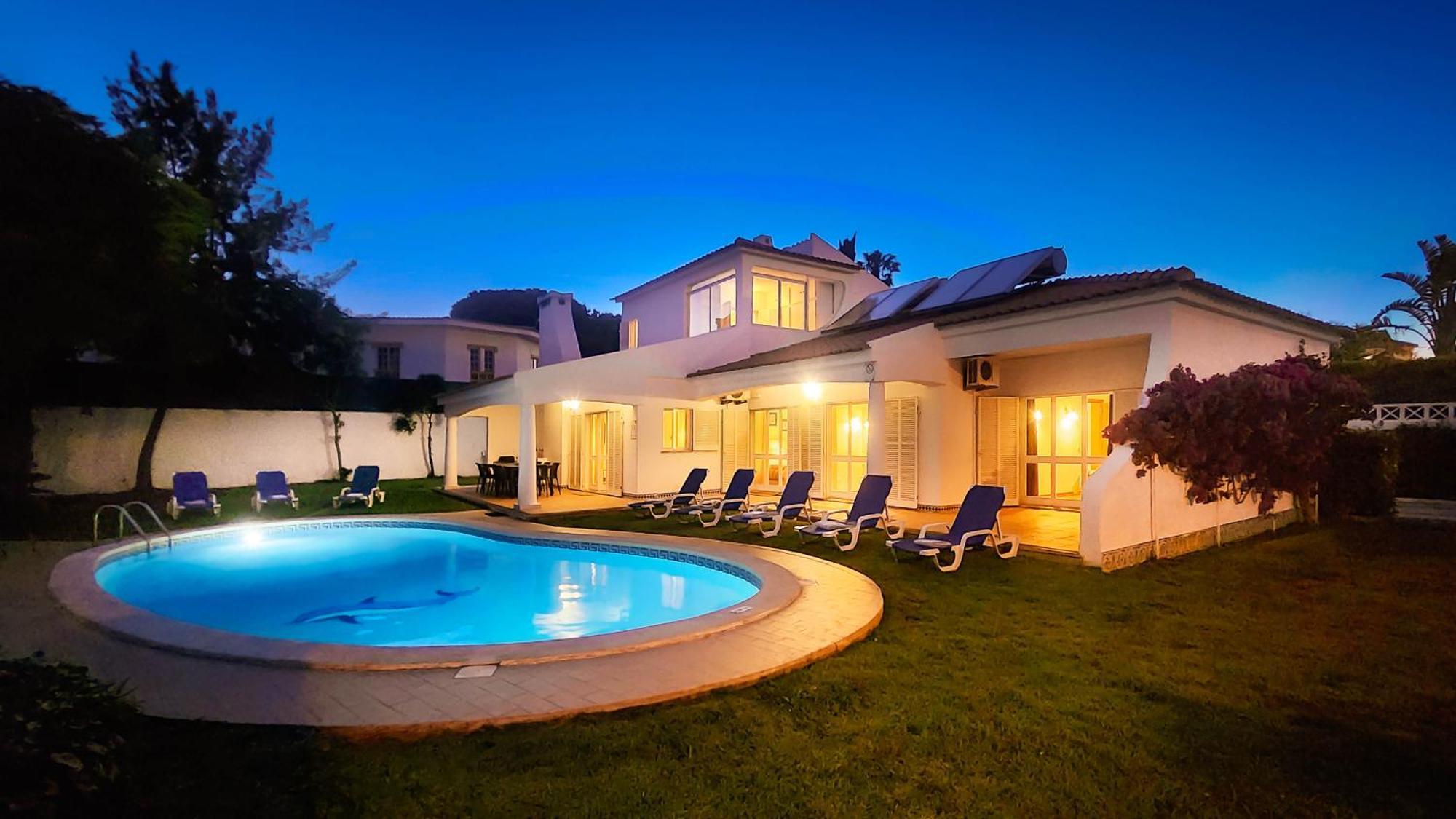 Solar By Check-In Portugal Villa Albufeira Dış mekan fotoğraf